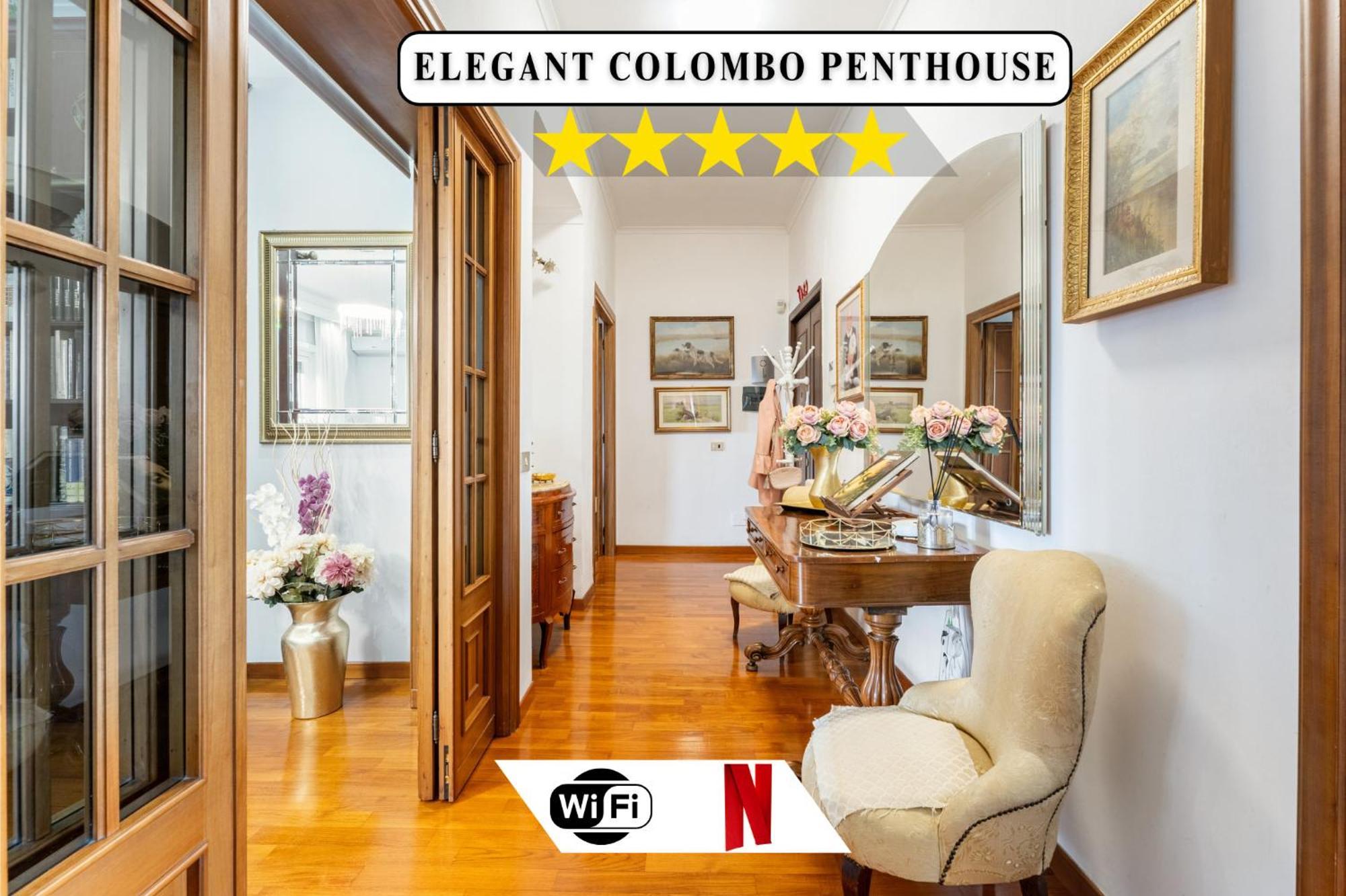 Colombo Penthouse Wi Fi Netflix Ac Hotel Roma Exterior foto