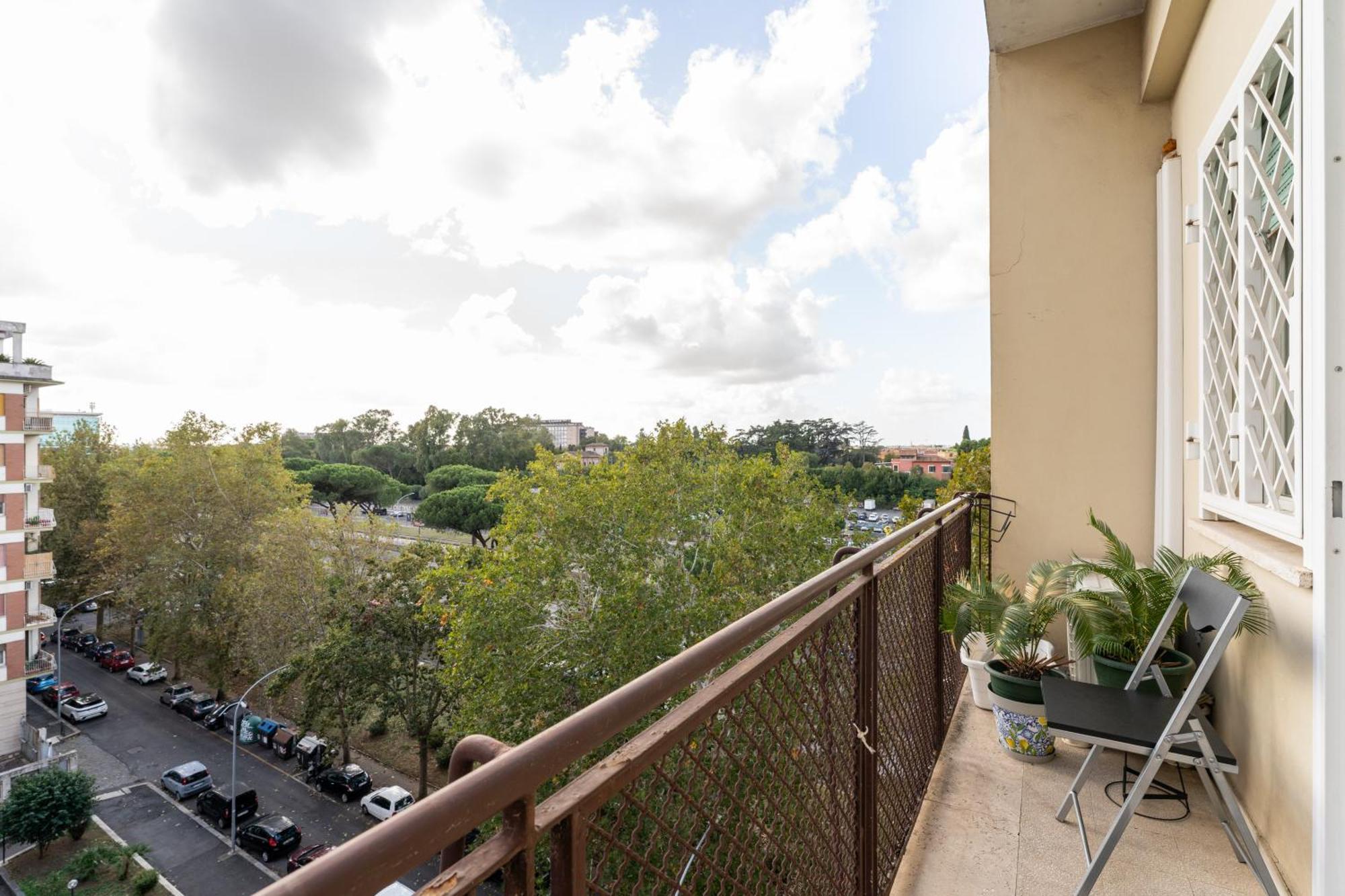 Colombo Penthouse Wi Fi Netflix Ac Hotel Roma Exterior foto