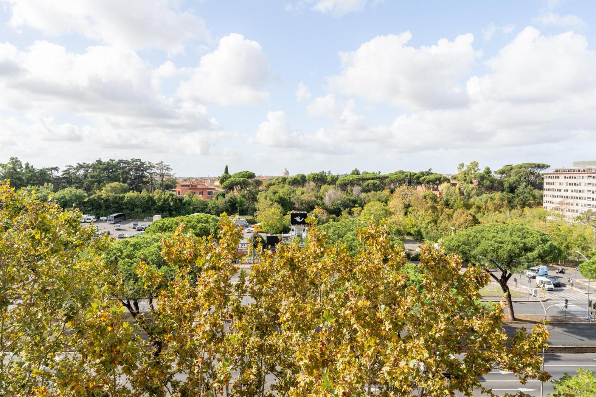 Colombo Penthouse Wi Fi Netflix Ac Hotel Roma Exterior foto